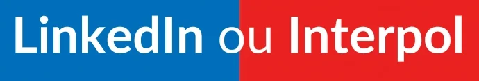 linkedin ou interpol logo